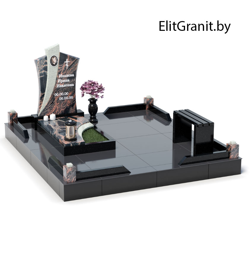 3D проект мемориального комплекса №6